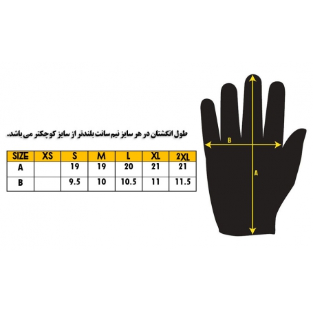 دستکش آنتی استاتیک - جفت